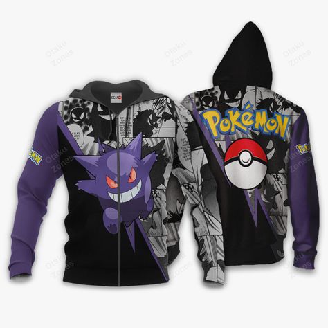 Gengar Hoodie Custom Anime Pokemon Merch Hoodie Mix Manga Check more at https://customizationtrend.com/gengar-hoodie-custom-anime-pokemon-merch-hoodie-mix-manga-4896/ Gengar Hoodie, Pokemon Merch, Pokemon Mix, Pikachu Hoodie, Anime Mix, Anime Shirt, Zip Up Hoodies, Zipper Hoodie, Hoodie Sweater