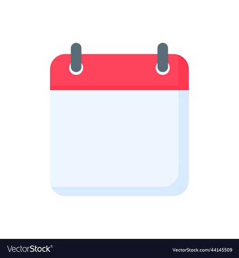 Red Calendar, Calendar Vector, Calendar Reminder, Calendar Icon, Schedule Organization, Holiday Dates, Booking App, Office Paper, Retro Wall