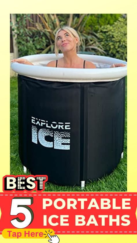 BEST 5 Portable Ice Baths