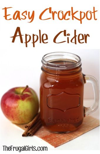 Easy Crockpot Apple Cider Recipe! ~ from TheFrugalGirls.com ~ this oh-so-tasty Slow Cooker Cider will warm you to the toes on a chilly day, and is a holiday must-have! #slowcooker #recipes #thefrugalgirls Crockpot Apple Cider, Spiced Apple Cider Recipe, Crockpot Apple, Apple Cider Recipe, Frugal Girls, Spiced Apple Cider, Cider Recipe, Crock Pot Slow Cooker, Crock Pot Cooking