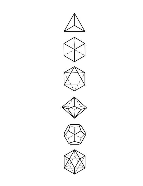 Dnd Symbol Art, Polyhedral Dice Tattoo, Dnd Tattoo Ideas D20, Dnd Dice Drawing Easy, Dungeons And Dragons Dice Tattoo, Simple Dnd Tattoo, Dice Tattoo Dnd, Board Game Tattoo Ideas, D&d Dice Drawing