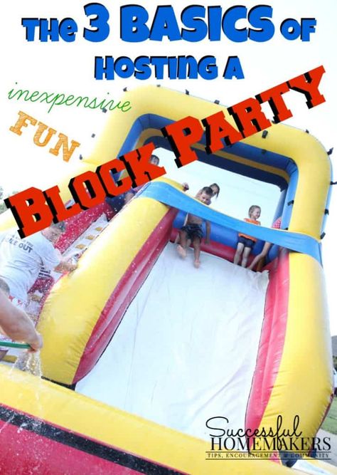 4th Of July Block Party, Block Party Food, Block Party Games, Community Picnic, Neighborhood Events, Village Fair, Neighborhood Activities, Halloween Block Party, Block Party Invitations