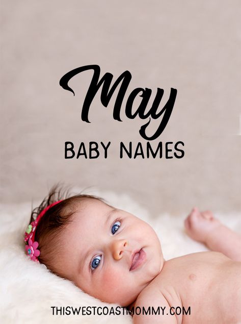 When May arrives, we know summer is on its way. The days are getting longer and warmer, the trees are blossoming, and flowers are running riot everywhere. What a beautiful month to welcome a baby!  Inspiration for this month's baby names include Mother's Day, Beltane, the May zodiac signs Taurus and Gemini, and flowers of course. If you’re expecting a new baby this May, check out our list of 34 baby names perfectly suited to this time of year. Pretty Flower Names, Good Girl Names, May Baby, May Name, May Zodiac, Nature Names, Gemini Constellation, Traditional Names