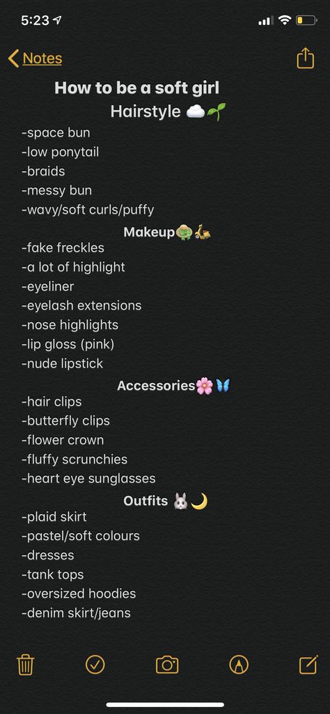 Soft girl 👧🏼 🌸 Nose Highlight, Nude Pink Lipstick, Fake Freckles, Messy Bun With Braid, Beauty Routine Checklist, Routine Checklist, Pampering Routine, Ideal Girl, Designing Ideas