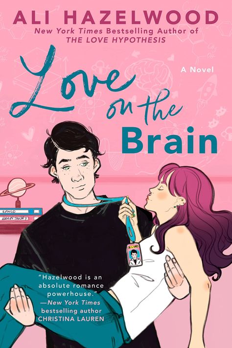 157 Swoon-Worthy Romance Novels Coming Out in 2022 Love On The Brain, The Love Hypothesis, Love Hypothesis, Brain Book, Jamie Mcguire, Ali Hazelwood, Modern Physics, Sylvia Day, Vampire Academy