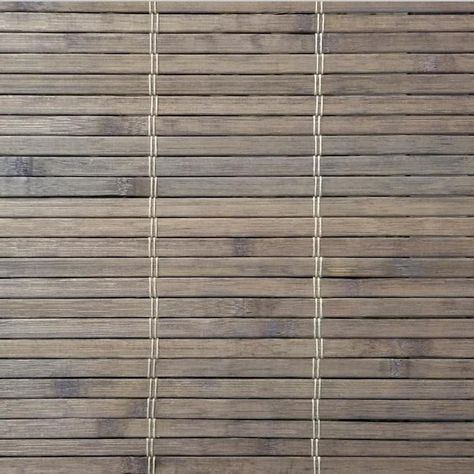 Driftwood Light, Sheer Roman Shades, Make A Window, Popular Window Treatments, Bamboo Roman Shades, Cordless Roman Shades, Horizontal Blinds, Window Molding, Bamboo Decor