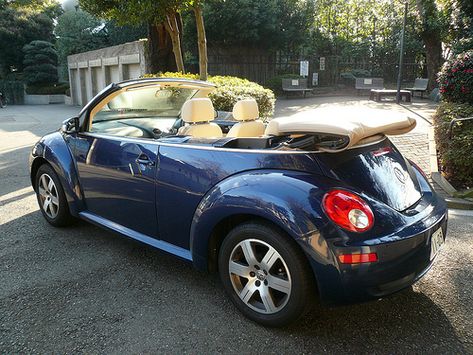 New Beetle Cabriolet Vw Beetle Convertible, Vw New Beetle, Volkswagen Beetle Convertible, Bug Car, Beetle Car, The Beetle, Beetle Convertible, Girly Car, New Beetle