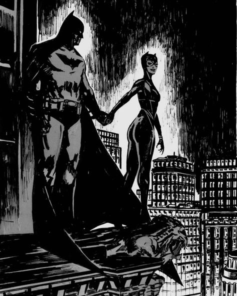 Otto Schmidt, Connor Cobalt, Bruce And Selina, Batman Love, Catwoman Comic, Batman Catwoman, Bat Cat, Calloway Sisters, Kiss The Sky