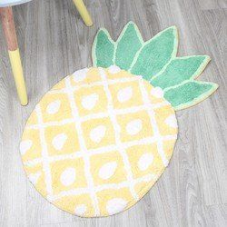 Sass & Belle Pineapple Children's Rug Pineapple Room Decor, Pineapple Room, Pineapple Kitchen, Pineapple Lovers, Summer Deco, Cute Pineapple, Pineapple Decor, Decor Guide, Fruit Pattern