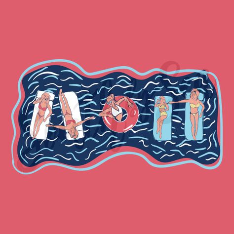 Aoii Shirts, Aoii Sorority, Fraternity Shirt Design, Greek Letter Shirts, Custom Clothing Design, Sorority Tees, Sorority Shirt Designs, Pool Life, Sorority Shirt