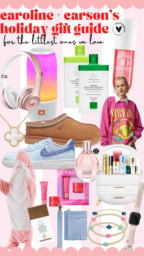 holiday gift guide 2023 | babies and kids, tween + teen and my girls' wishlists too | Hello! Happiness Christmas Presents For 12 Year Girl, Teen Girl Wishlist, Girl Uggs, Hello Holiday, Girls Gift Guide, Popular Gifts, Birthday Gifts For Teens, Teen Birthday