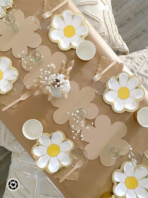 2 year old birthday details 🌼 Follow my shop @theoabode on the @shop.LTK app to shop this post and get my exclusive app-only content! #liketkit #LTKkids #LTKunder50 #LTKSeasonal @shop.ltk https://liketk.it/498d6 White Daisy Birthday Theme, Daisy One Year Birthday Theme, Daisy Centerpieces 1st Birthday, Daisy Snack Ideas, Diy Daisy Birthday Decor, Daisy Birthday Party Ideas 1st, Flower Birthday Party Ideas, Daisy Birthday Party Decorations, 2 Year Birthday Party