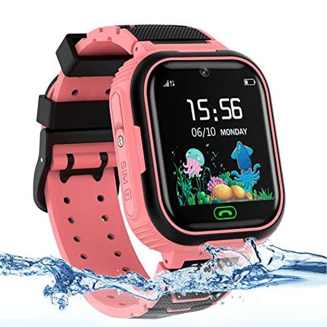 Phone Watch For Kids, 00s Aesthetic, Samsung Note 3, Digital Wrist Watch, Phone Watch, Best Smart Watches, Gps Tracking, Smart Kids, Kids Watches