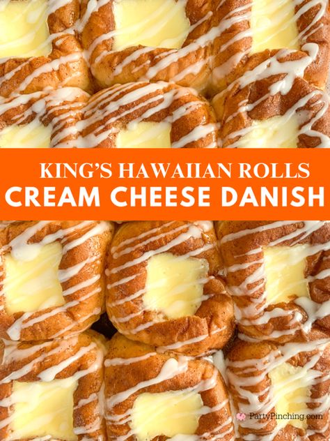 kings hawaiian rolls cream cheese danish, best kings hawaiian rolls recipe, hawaiian rolls sliders dessert, best hawaiian roll recipes, best easy quick simple Christmas brunch casserole, best easy cream cheese danish recipe, hawaiian rolls easy sweet dessert recipe, super easy dessert christmas brunch ideas Hawaiian Cinnamon Roll Sliders, Cheese Danish Hawaiian Rolls, Breakfast Kings Hawaiian Rolls, King Hawaiian Cheese Danish, What To Do With Leftover Hawaiian Rolls, Hawaiian Bread Recipes Ideas, Hawaiian Cream Cheese Rolls, Hawaiian Sweet Roll French Toast, Hawaiian Roll Slider Recipes