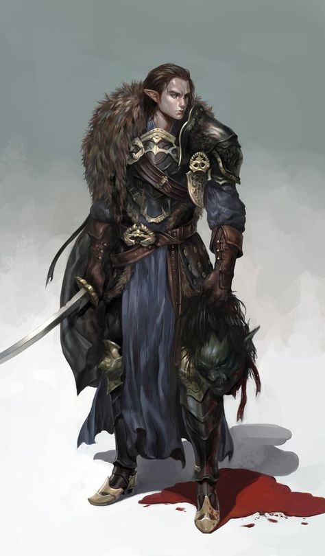 Absolutely massive collection of Character Art - Album on Imgur Dnd Elves, Male Elf, Elf Warrior, Character Design Cartoon, Pathfinder Character, High Elf, Fantasy Races, Dungeons And Dragons Characters, Fantasy Male