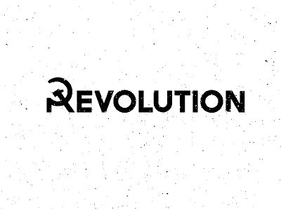 Revolution Logo Design, Revolution Logo, Revolution Art, The Revolution, Package Design, Logo Icons, Art Logo, Revlon, Global Community