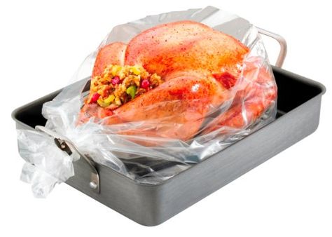 PanSaver Turkey Oven Bags Turkey Oven, Turkey In Oven Bag, Oven Bags, Turkey In A Bag, Microwave In Kitchen, Large Oven, Cooking Turkey, Kitchen Baking, Roasted Turkey