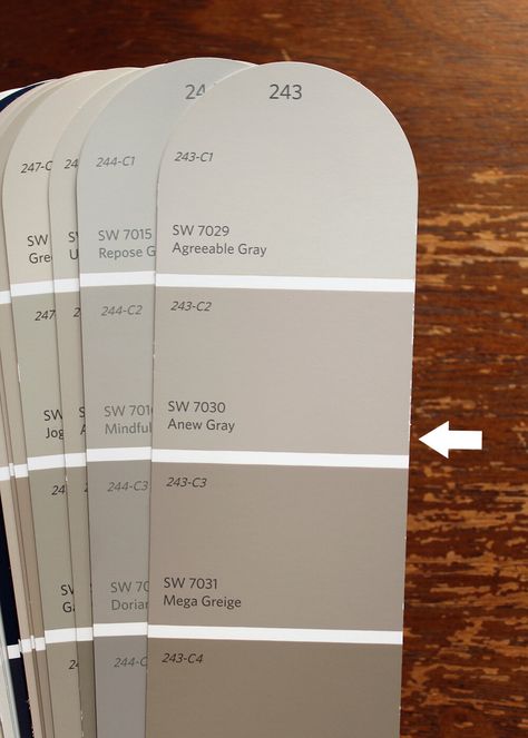 Anew Gray Sherwin Williams Walls, Anew Gray Interior Doors, One Shade Darker Than Agreeable Gray, Contrast Trim Interior Sherwin Williams, Sherwin Williams Gray White Paint Colors, Wherein Williams Anew Grey, Darker Greige Paint Colors, Shade Darker Than Agreeable Gray, Anew Grey Trim