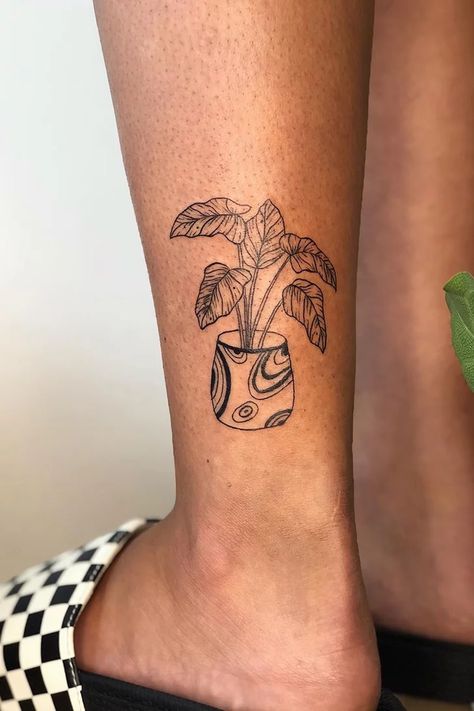 Plant Tattoos, Delicate Tattoos For Women, Earthy Tattoos, Tattoo Plant, Henna Inspired Tattoos, Lavender Tattoo, Funky Tattoos, Theme Tattoo, Tattoos For Lovers