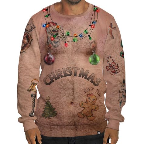 Beloved Shirts presents the Sexy Christmas Sweatshirt Holiday Tattoo, Christmas Sweater Party, Auntie Gifts, Ugly Christmas Sweater Party, Funny Costumes, Fashion Couple, Funny Christmas, Ugly Sweater, Plus Size Casual