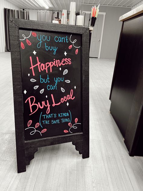 Flower Shop Chalkboard Ideas, Pub Table Decor Ideas, Shop Signs Ideas, Chalk Art Coffee, Sidewalk Chalkboard Sign, Sandwich Board Signs, Sidewalk Signs, Coffee Shop Signs, Sidewalk Sign