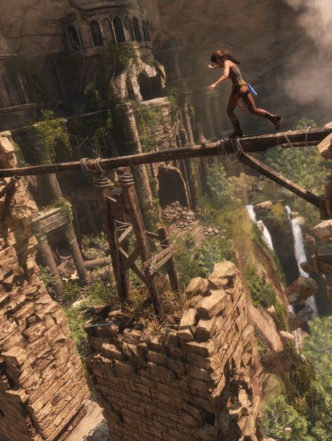 Lara Croft - Rise of the Tomb Raider #LaraCroft #TombRaider #RiseoftheTombRaider Tomb Raider Film, Tomb Raider Art, Rise Of The Tomb Raider, Tomb Raider Game, Rise Of The Tomb, Tomb Raider Lara Croft, Nathan Drake, Lara Croft Tomb, Baba Yaga