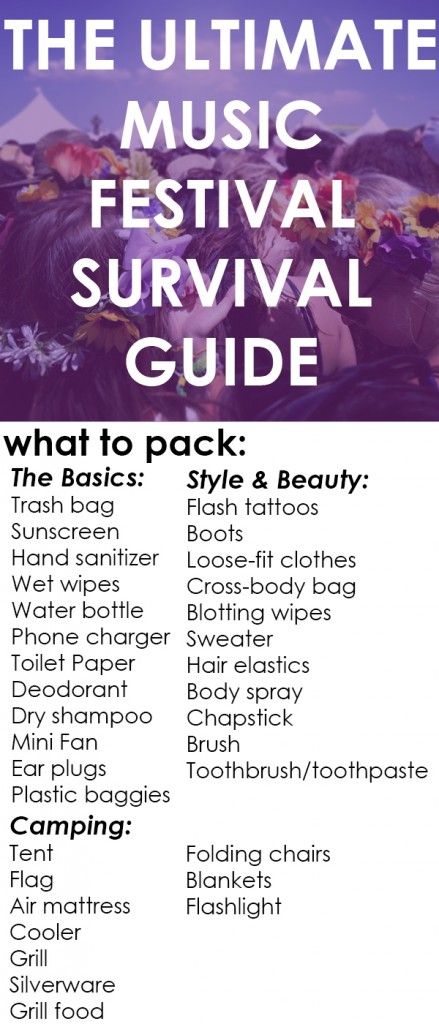 Prepare for music festival season with this helpful guide! Festival Packing List, Music Festival Camping, Festival Mode, Festival Inspo, Festival Essentials, Look Festival, Fest Outfits, Music Festival Fashion, Festival Gear