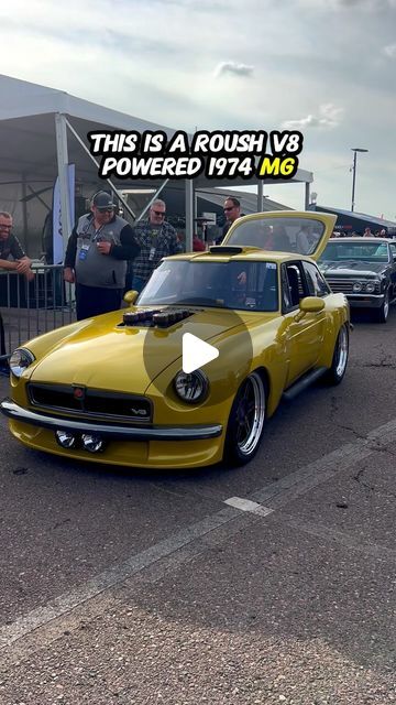 Jalopy Jeff Sutton on Instagram: "Roush V8 Powered MG MGB GT #roush #ford #mg #mgb #classiccars" Mgb Gt, Mg Mgb, January 26, Boats, Classic Cars, Ford, Cars, On Instagram, Instagram