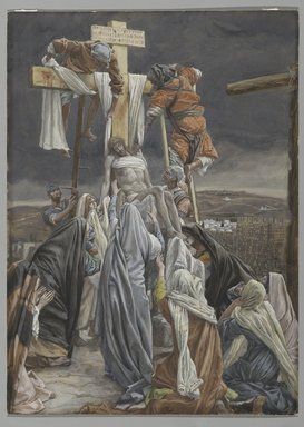 Descent From The Cross, James Tissot, Life Of Jesus Christ, The Crucifixion, Crucifixion Of Jesus, Life Of Christ, The Descent, Stations Of The Cross, Cross Art