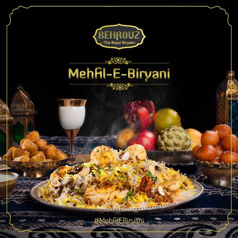 Biryani Branding, Behrouz Biryani, Veg Biryani, Meat Lover, Dum Biryani, Chicken Biryani, Biryani Recipe, Meat Lovers, Order Food