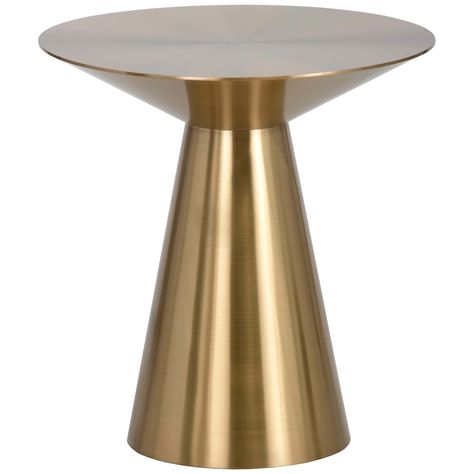 Stainless Steel Side Table, Nordic Coffee Table, Modern Italian Design, Gold Side Table, Contemporary End Tables, Modern Accent Tables, Coffee Table Size, Side Table Decor, Gold Bedroom