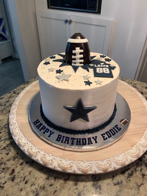 Dallas Cowboy Cake For Men, Dallas Cowboys Sheet Cake, Dallas Cowboys First Birthday Party, Cowboys Football Cake, Cowboys Cake For Men, Dallas Cake, Cowboys Cake, Dallas Cowboys Cake, Dallas Cowboys Birthday