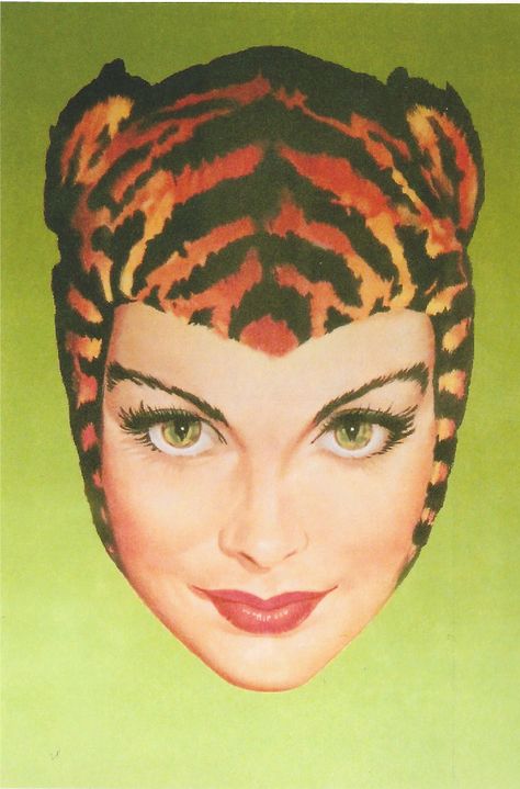 Tiger! Vintage Illustration Art, Pulp Art, A Tiger, Vintage Tattoo, Vintage Pinup, Vintage Labels, Traditional Tattoo, Vintage Illustration, Vintage Posters