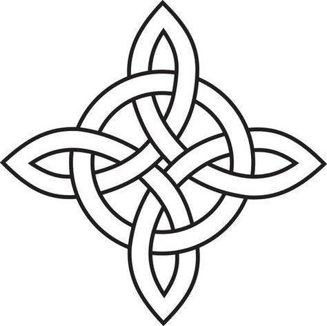 Unity Symbol, Fae Costume, Tattoo Celtic, Celtic Knotwork Design, Celtic Knot Tattoo, Endless Knot, Shape Vector, Celtic Symbol, Knot Tattoo