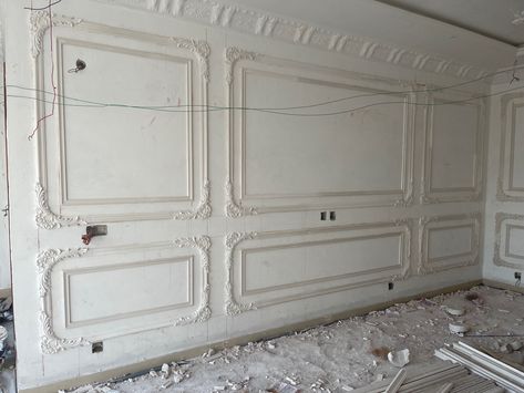 Moulding Wall, Wall Moulding, Wall Molding, False Ceiling, Design Wall, Wall Design, Ceiling, Wall, Quick Saves