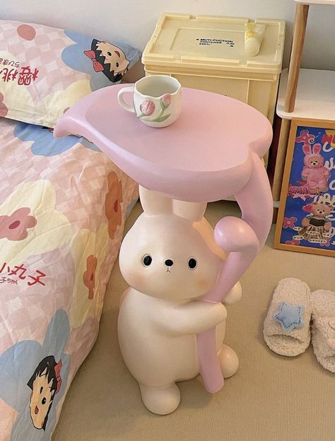 Cute Furniture, Pastel Room, Cute Bedroom Decor, Minimalist Room, Kawaii Room, Cute Home Decor, Room Makeover Inspiration, Cute Room Decor, Room Setup