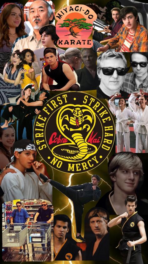 #cobrakai #thekaratekid Cobra Kai Aesthetic Wallpaper, Kobra Kai Wallpaper, Cobra Kai Wallpaper Iphone, Wallpaper Cobra Kai, Cobra Kai Tory, Karate Wallpaper, Cobra Kai Aesthetic, Miguel Diaz Cobra Kai, Corba Kai