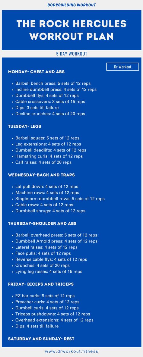 Rock Hercules Workout Routine The Rock Workout Plan, The Rock Hercules Workout, The Rock Workout Routine, Hercules Workout, Dr Workout, Gladiator Workout, Advanced Workout Routine, Dwayne Johnson Workout, Rock Workout