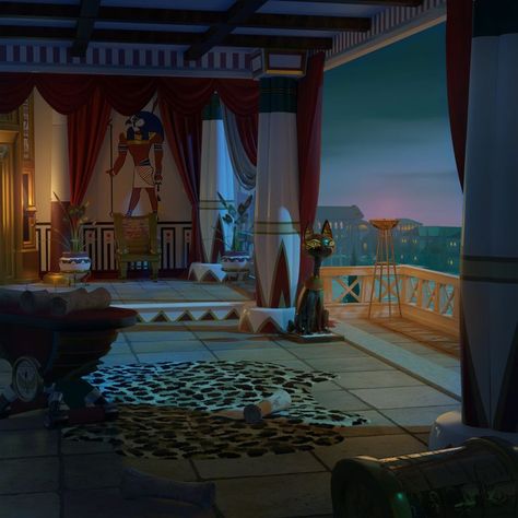 Egyptian Room Ideas, Ancient Egypt Palace, Ancient Egyptian Interior Design, Egyptian Castle, Egypt Palace, Egyptian Palace, Desert Palace, Egyptian Room, Egyptian Bedroom