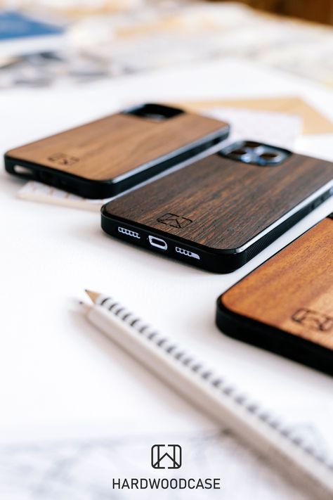 Handcrafted wood iPhone Magsafe case. We offer custom iPhone cases in 3 wood colors: walnut, venge, and mahogany. Iphone Magsafe Case, Iphone Magsafe, Wooden Phone Case, Wood Phone Case, Wood Case Iphone, Iphone Obsession, Custom Iphone Cases, Magsafe Case, Business Idea