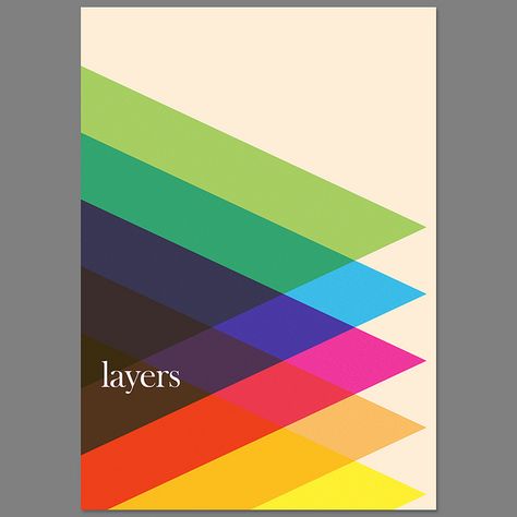 layer by simoncpage, via Flickr Overlapping Colours Design, Cmyk Design, Architectural Shapes, Poster Grafico, 타이포그래피 포스터 디자인, Swiss Design, Motif Vintage, Newsletter Design, Nature Design