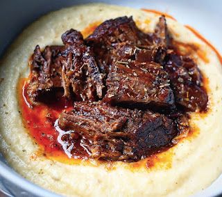 Red Wine Braised Pot Roast, Wine Braised Pot Roast, Chuck Roast Dutch Oven, Boneless Chuck Roast Recipes, Red Wine Beef Roast, Braised Pot Roast, Celery Root Puree, Dutch Oven Pot Roast, Oven Pot Roast