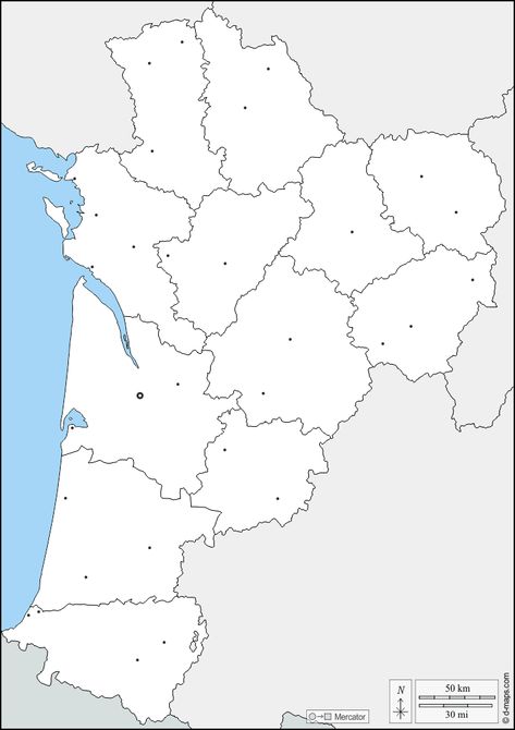 https://d-maps.com/m/europa/france/nouvelle-aquitaine/nouvelle-aquitaine39.gif Aquitaine, Gif, Map, France