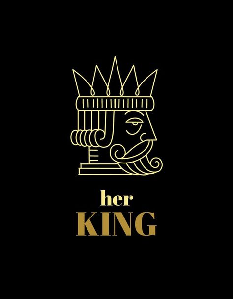 t-shirt, tshirt, design Couple T Shirt Design, King Card, Her King, Ancient Queen, Couple Design, T Shirt Design Template, King Shirt, Couple Tshirts, Matching Couple