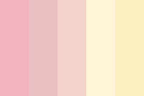 Pink Lemonade color palette Sunset Color Palette, Yellow Palette, Sunset Color, Color Palette Challenge, Color Palette Yellow, Pink Palette, Color Schemes Colour Palettes, Color Palette Pink, Pastel Colour Palette