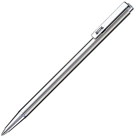 Amazon.com : Zebra Mini Ballpoint Pen 0.7 mm, Silver Body, Black Ink (T-3) : Office Products Memo Writing, Silver Bodies, Mini Notebooks, Metal Pen, Small Pen, Pointed Pen, Mechanical Pencils, Ballpoint Pens, Writing Instruments