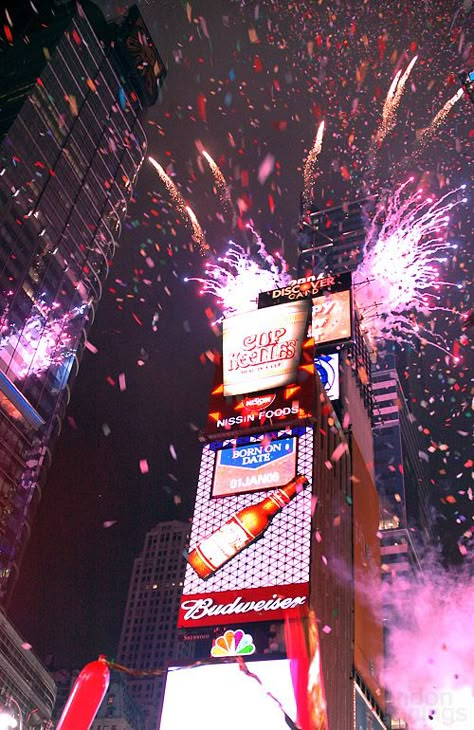 New Year's | Times Square #NYC Times Square New Years Eve Aesthetic, New York New Years Eve Aesthetic, New Years Asethic, New Year Asethic, New Years Aesthetic Wallpaper, Ball Drop New Years, New Year’s Eve Aesthetic, Nyc New Years Eve, New Years Wallpaper Aesthetic