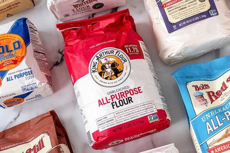 The Only Way You Should Store Flour, According To King Arthur Baking Company How To Store Flour, Flour Types, Baking Powder Biscuits, Best Pizza Dough, Whole Grain Flour, Types Of Flour, Food Lab, King Arthur Flour, Baking Essentials