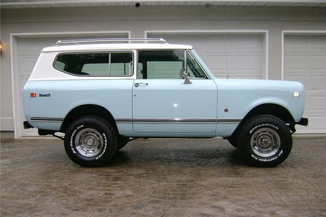 Ih Scout, International Scout Ii, Scout Ii, International Harvester Truck, International Harvester Scout, International Scout, Lifted Chevy Trucks, Overland Vehicles, Barrett Jackson