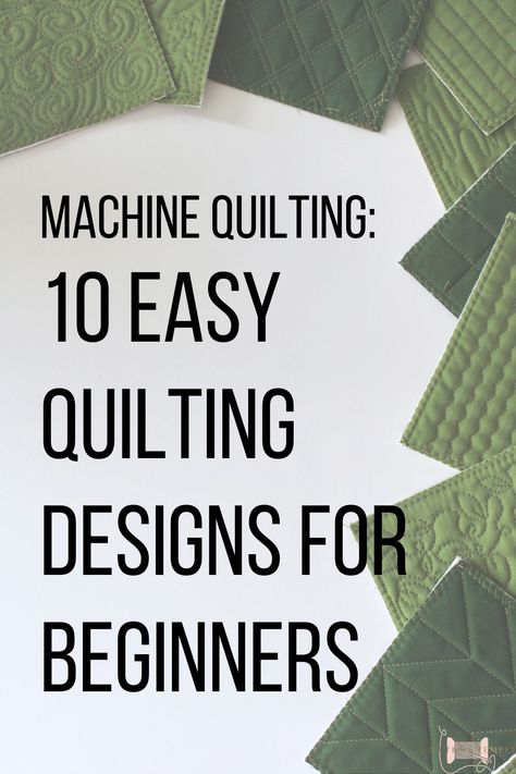 Freestyle Quilting Patterns, Patchwork, Longarm Quilting Designs For Beginners, Easy Long Arm Quilting Patterns, Free Motion Machine Quilting, Free Machine Quilting Designs, Free Motion Quilt Designs For Beginners, Circular Quilting Designs, Free Motion Patterns For Beginners